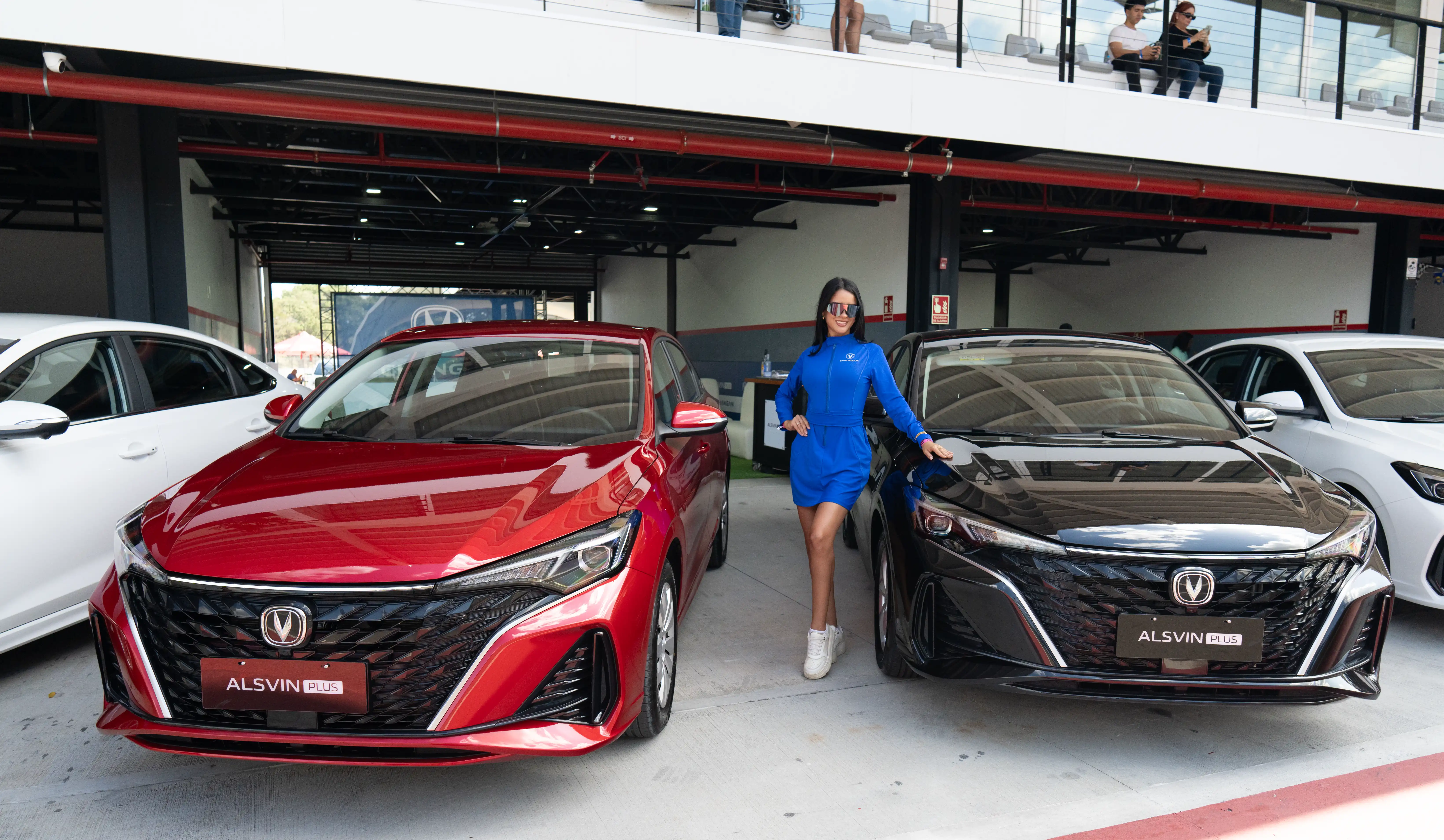 Changan presenta el nuevo Alsvin Plus en Panamá