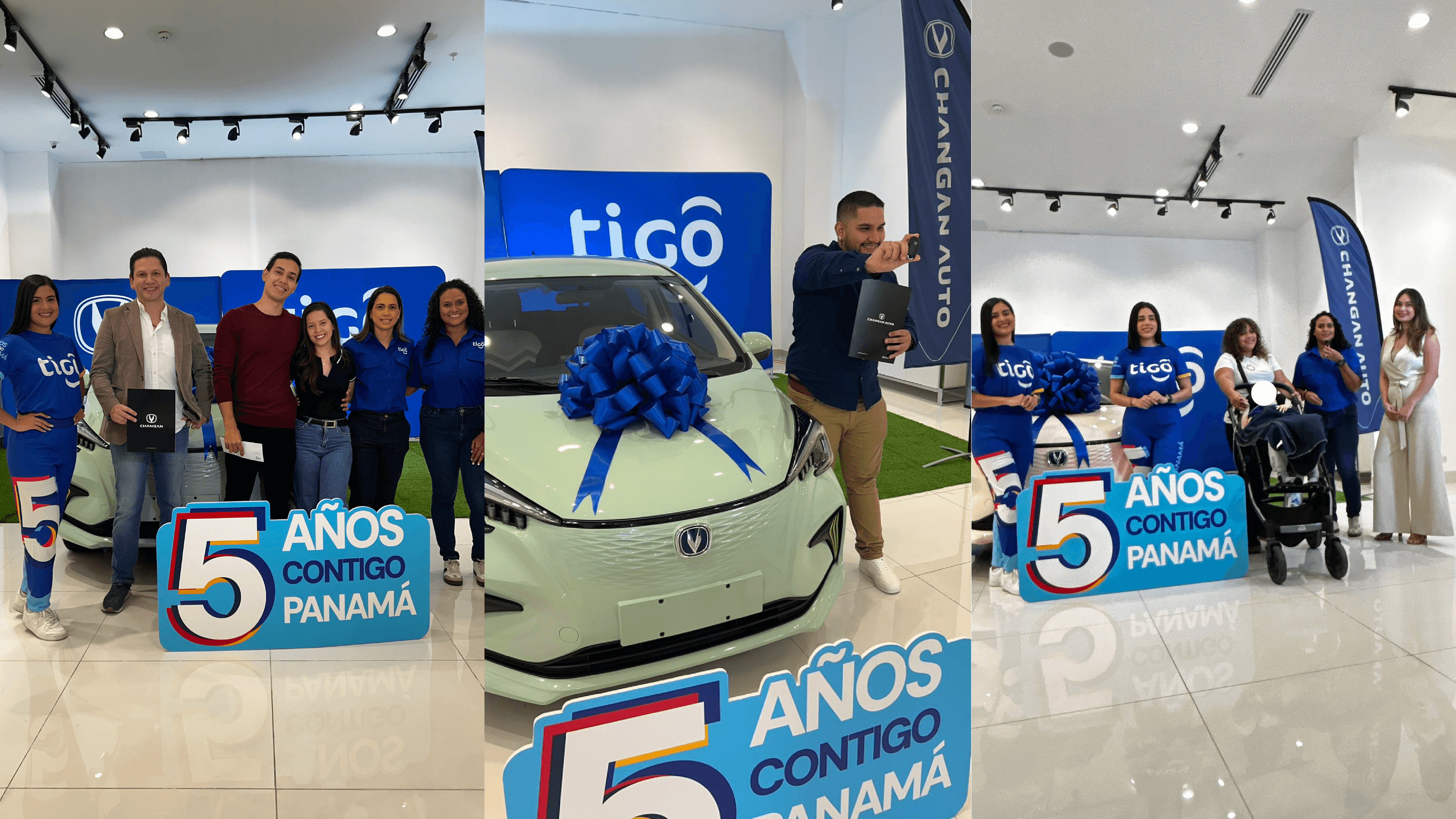 Changan y Tigo firman convenio que cambia vidas