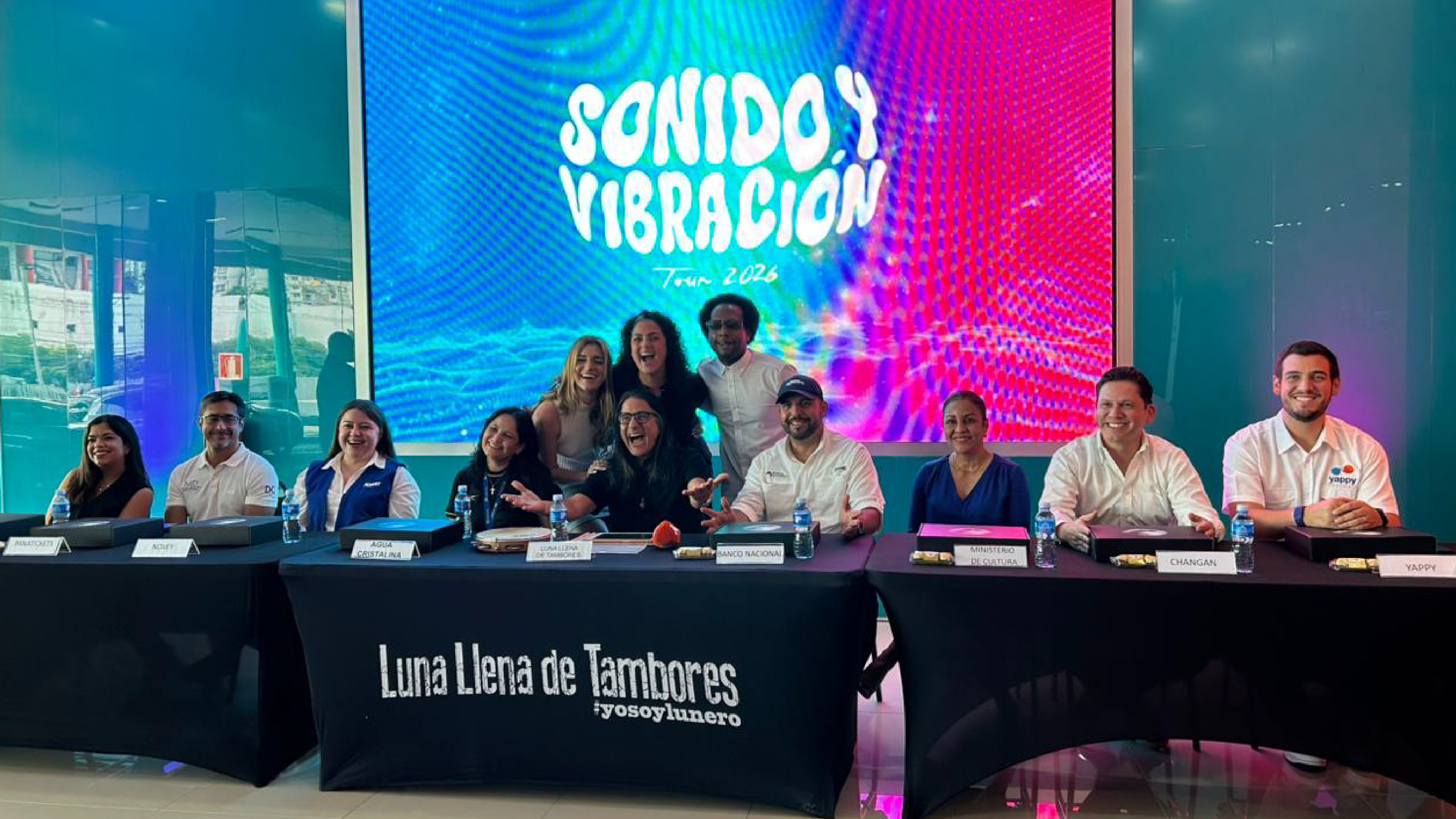 LUNA LLENA DE TAMBORES: Patrocinio Cultural