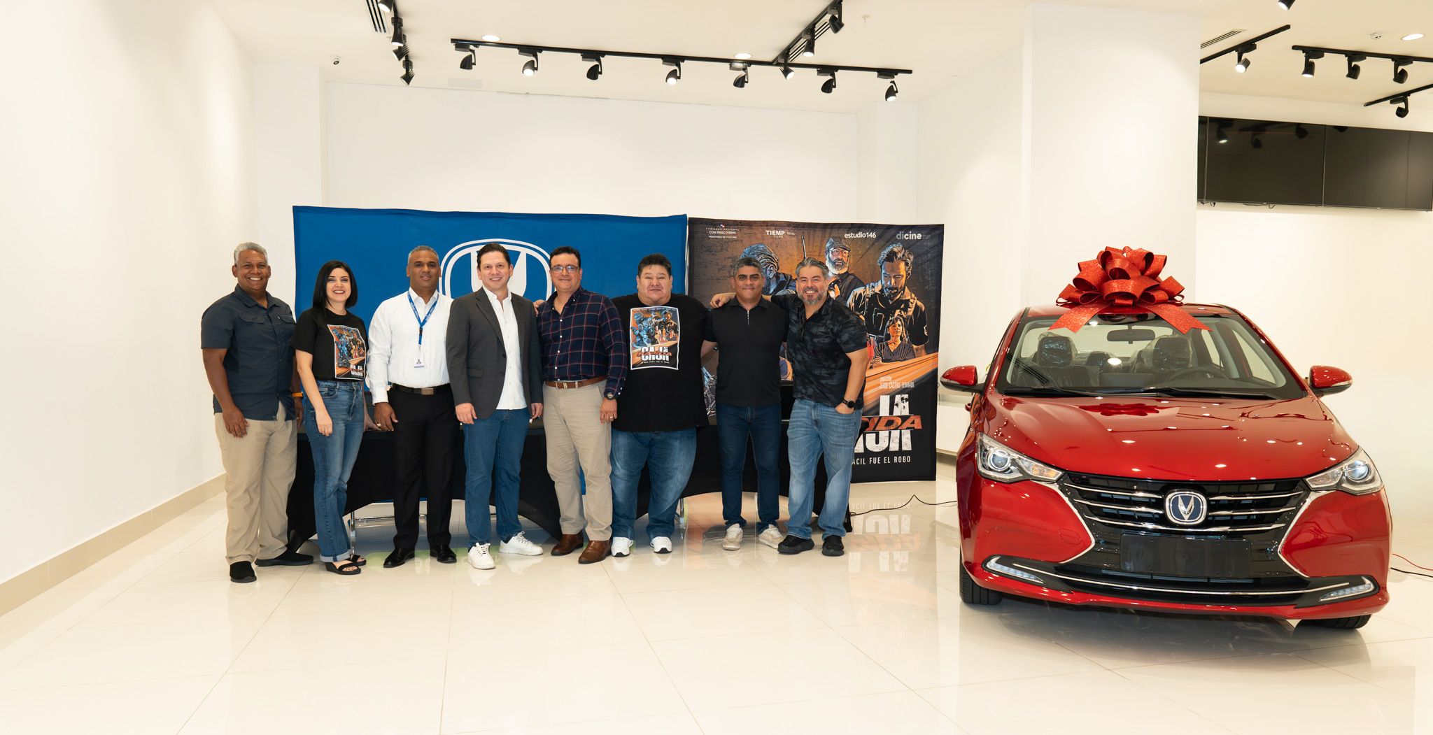 Changan anuncia ganador del sorteo Caja Rápida