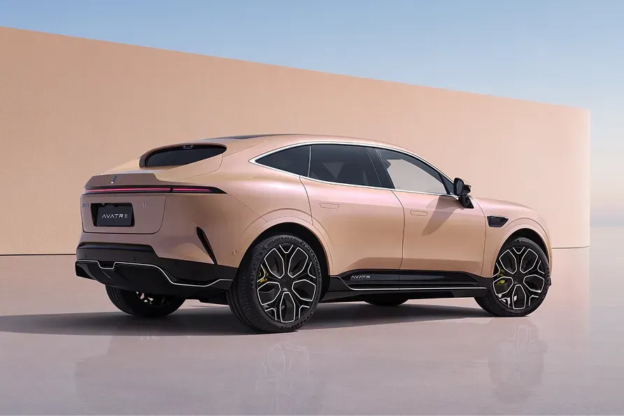 Diseño SUV Coupé