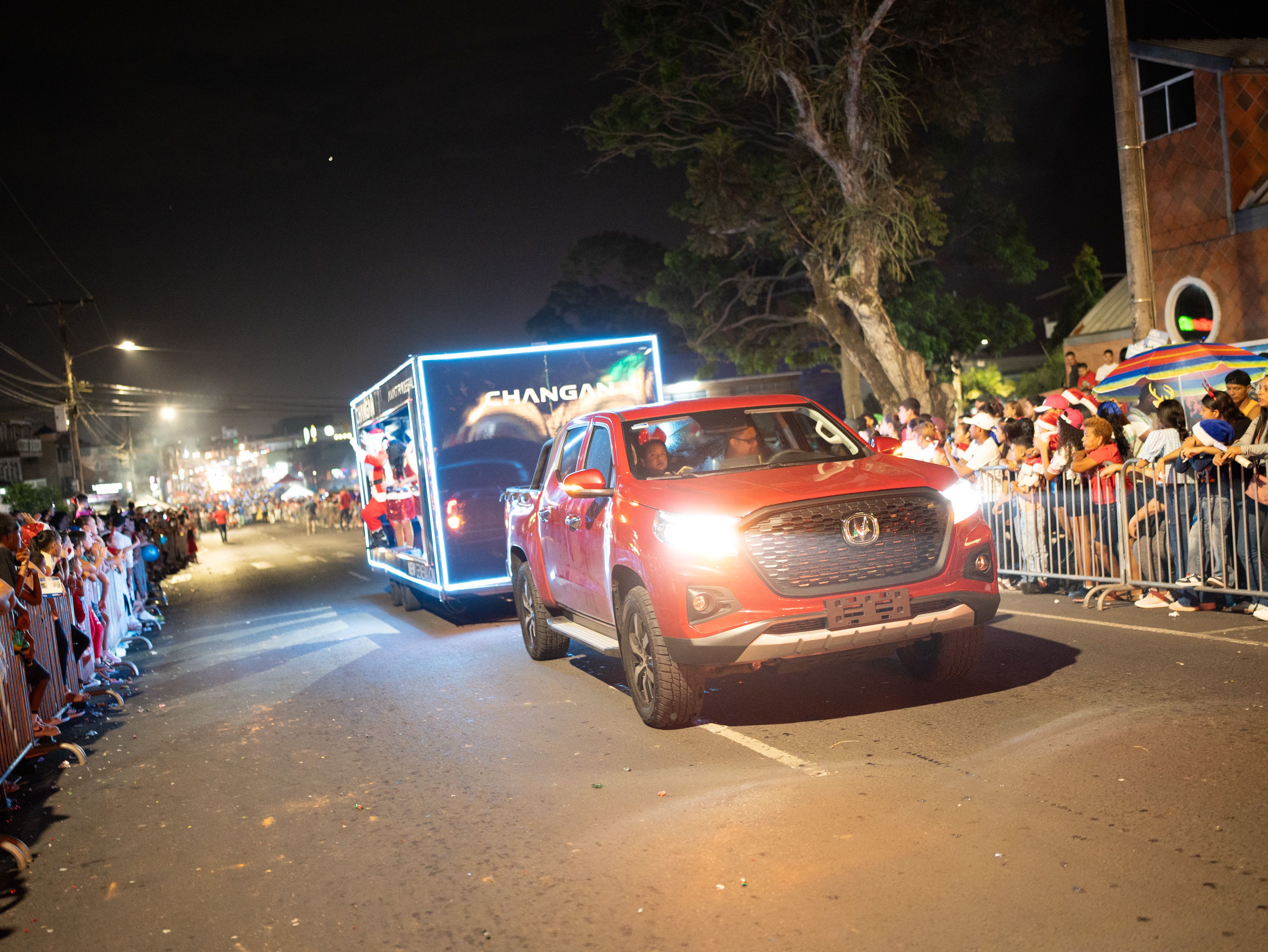 En Changan compartimos la Navidad con La Chorrera