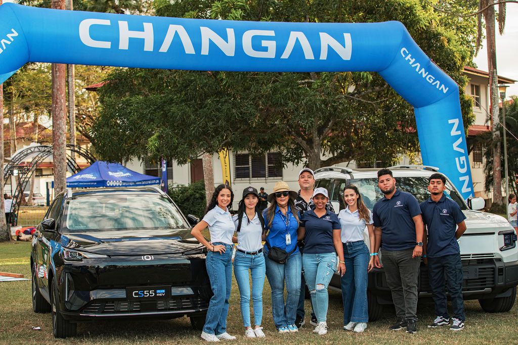 Changan presente en evento Luna Llena de Tambores en Ciudad del Saber