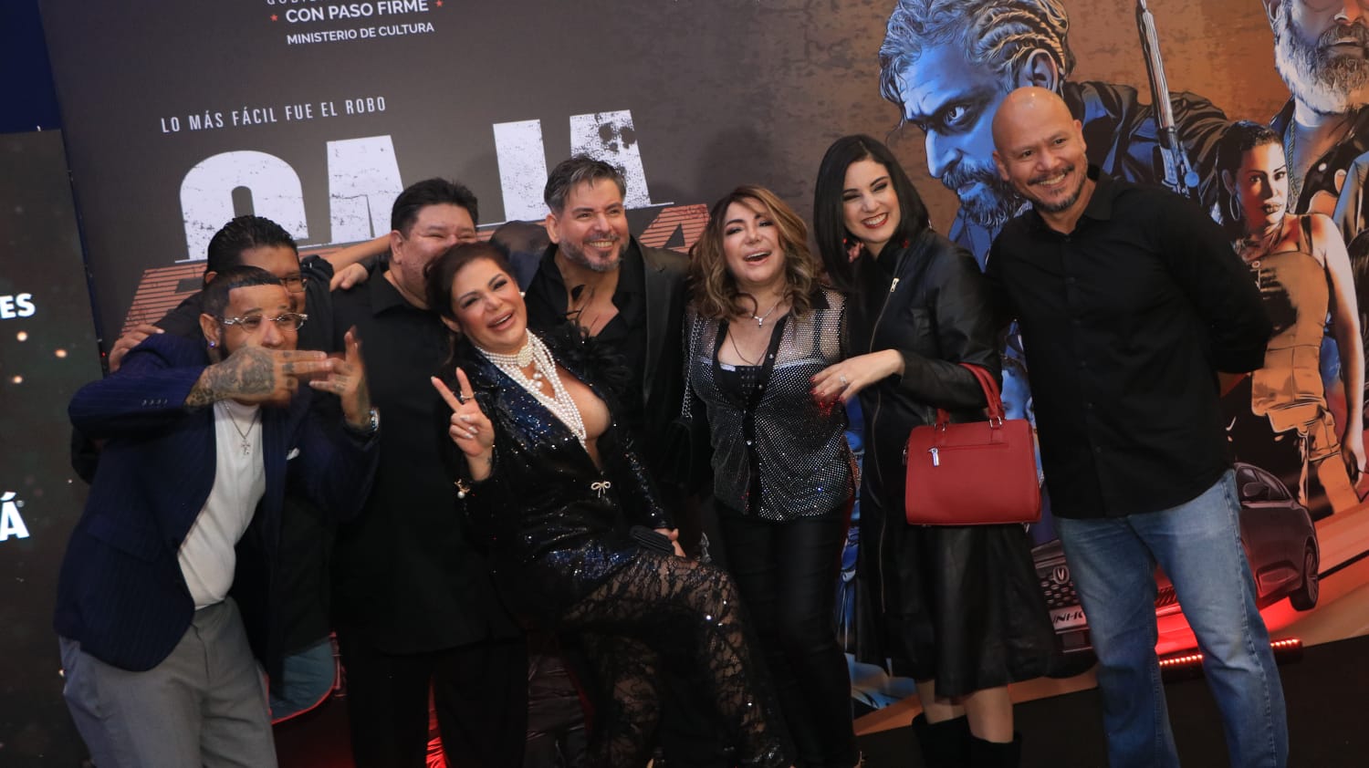 Changan Panamá, patrocinador exclusivo de la película Caja Rápida