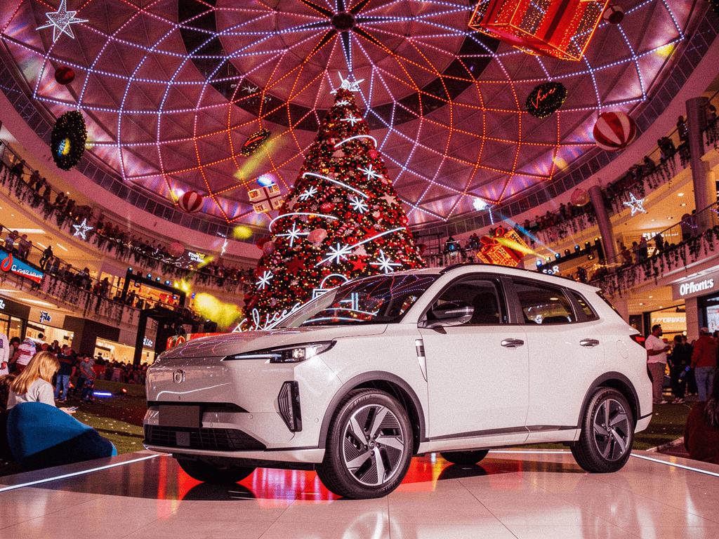 Changan celebra la Magia Navideña 2025 en Altaplaza